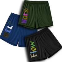 Wacky Tacky Day Shorts