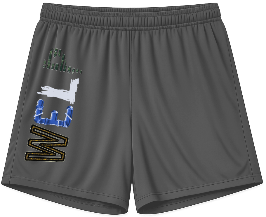 Welp Multimedia Wacky Tacky Text Shorts